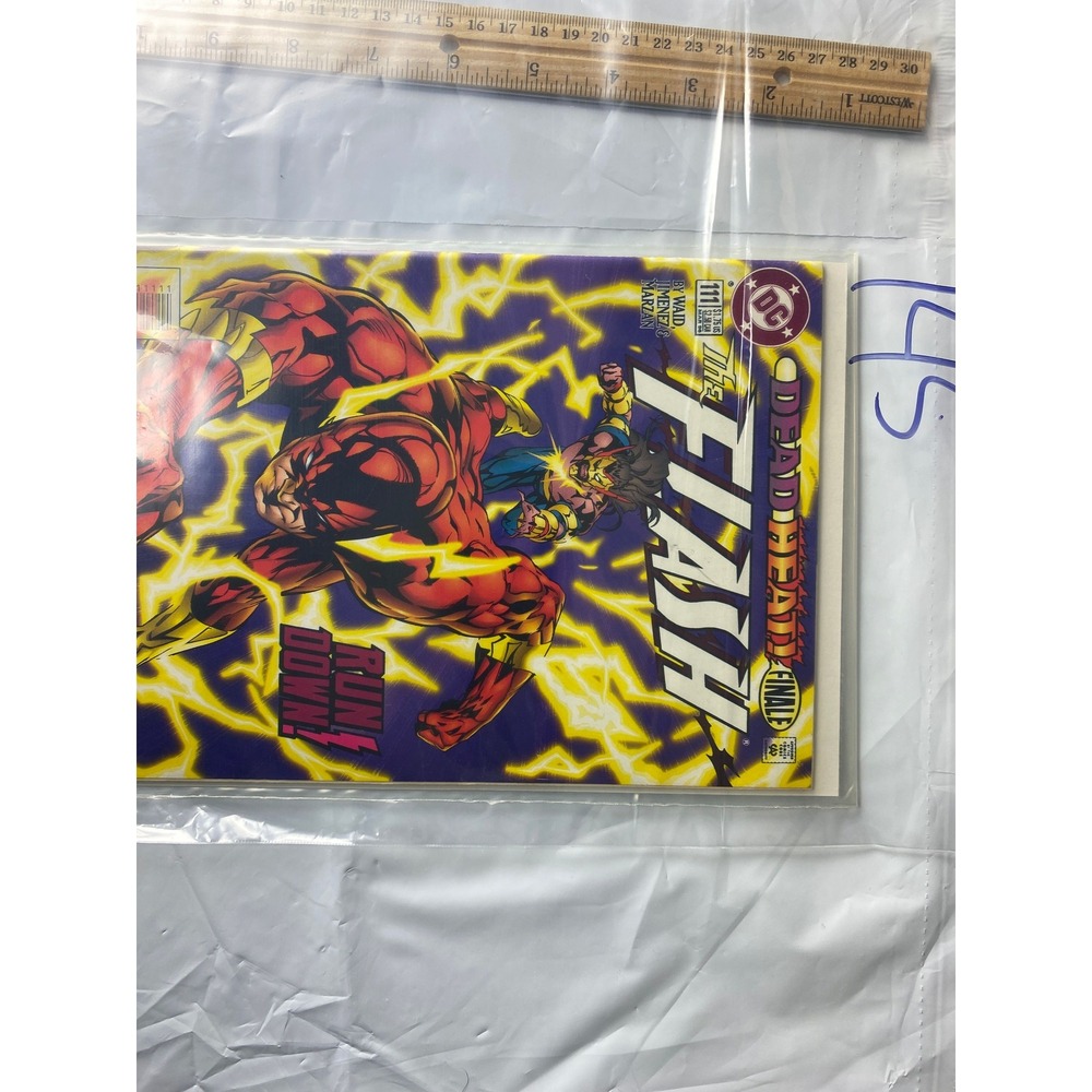 The Flash‎ Comic Book 111 Dead Heat Finale DC Comics 1995